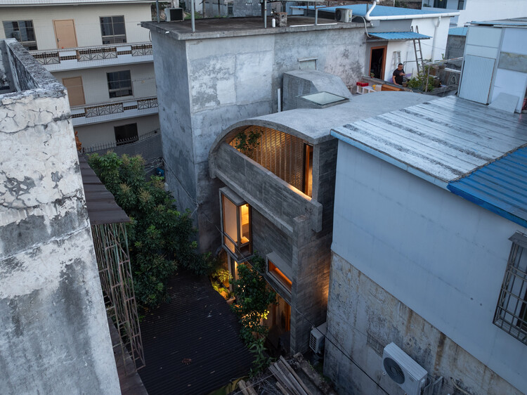 Xuebei Home / Republic Construction Architecture Studio - Exterior Photography, Concrete