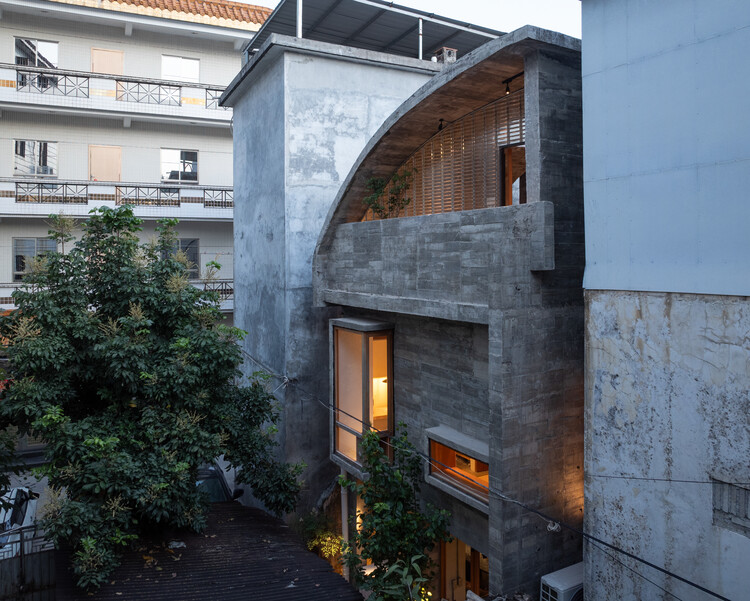 Xuebei Home / Republic Construction Architecture Studio - Exterior Photography, Concrete, Balcony