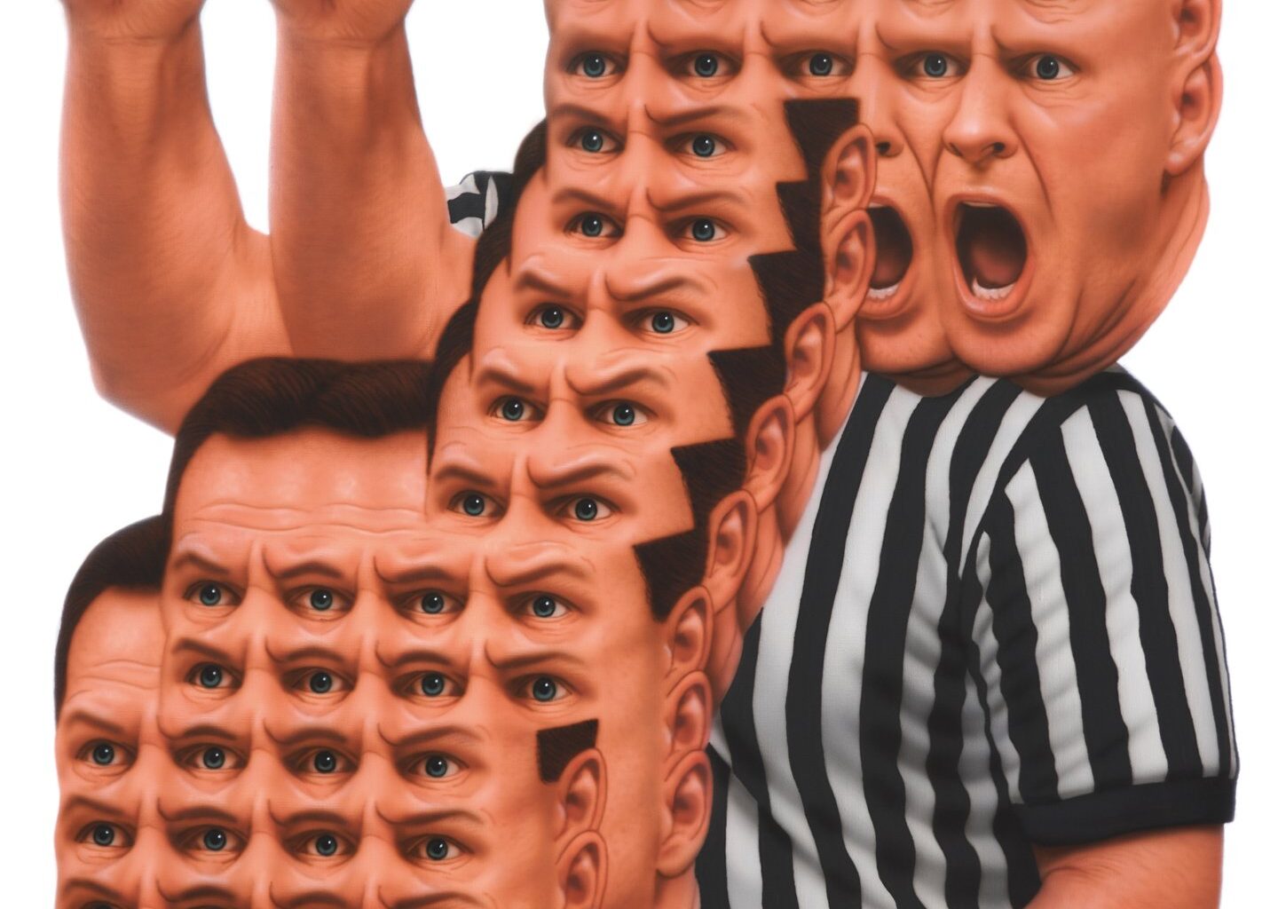 Inside Younguk Yi’s supremely weird paintings