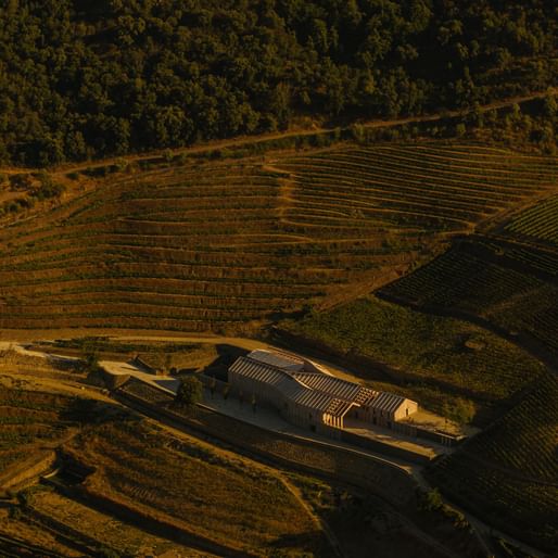 Production, Energy and Logistics Winner: Quinta de Adorigo Winery by Atelier Sergio Rebelo in Tabuaço, Douro Valley, Portugal. Image credit: Fernando Guerra / FG + SG