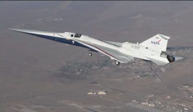 New video takes you into the cockpit for 1st flight of NASA's new X-59 'quiet' supersonic jet