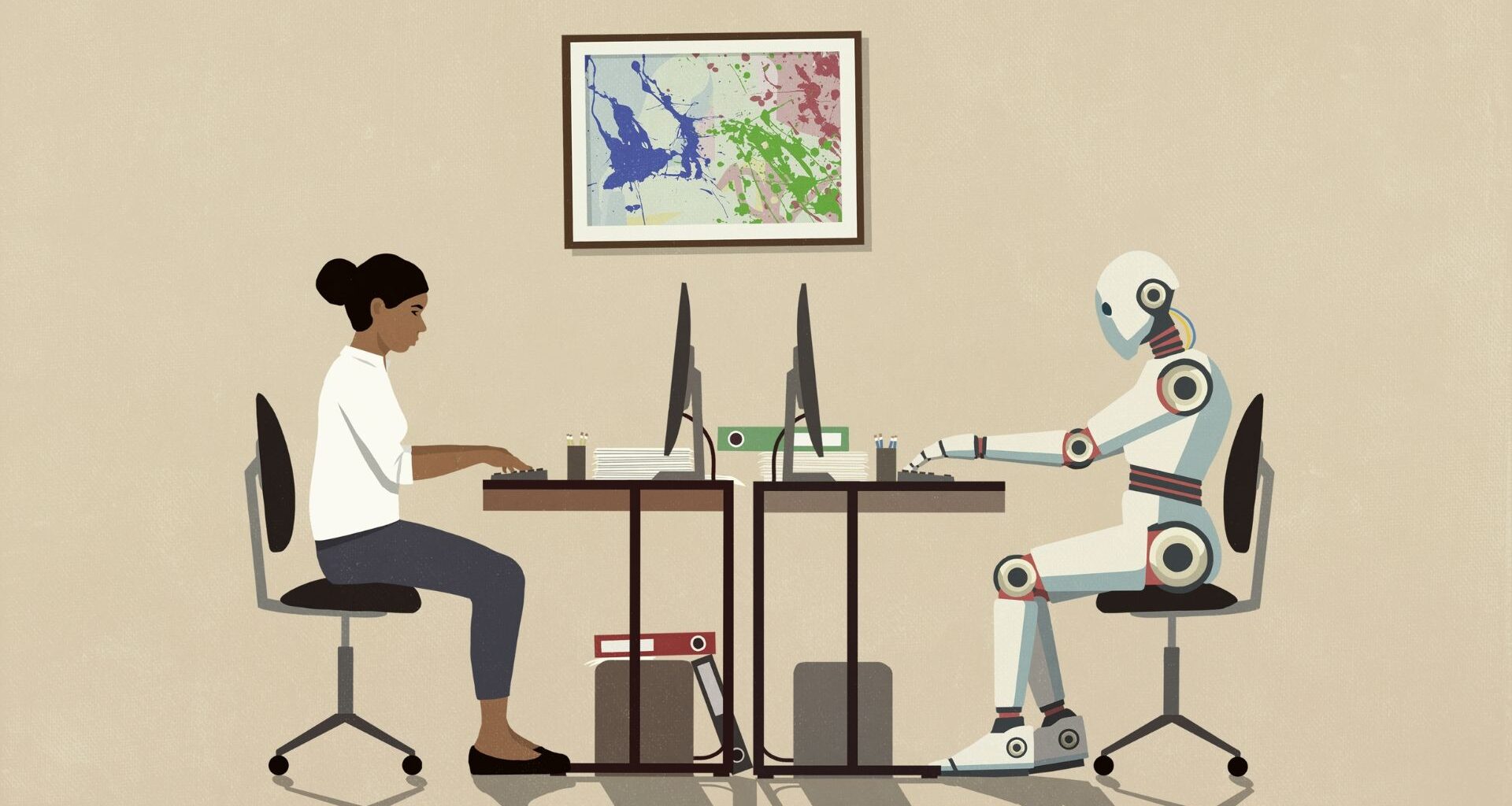 AI replacing workers