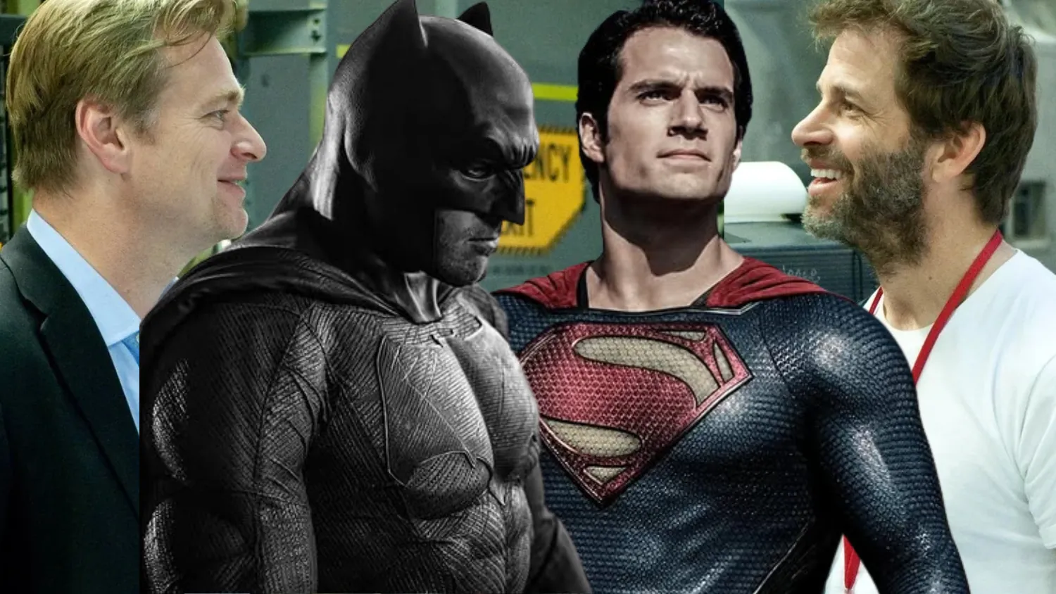 Zack Snyder, Christopher Nolan & Saudis Set To Bring Back The SnyderVerse (Exclusive)