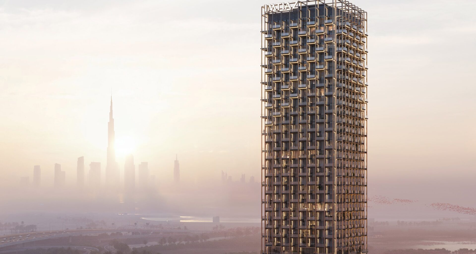 Symphony Tower by Zaha Hadid Architects