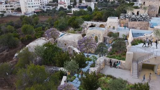 Qalandiya: the Green Historic Maze in Qalandiya, Palestinian Territory by RIWAQ – CENTRE FOR ARCHITECTURAL CONSERVATION. Image courtesy of Holcim Foundation