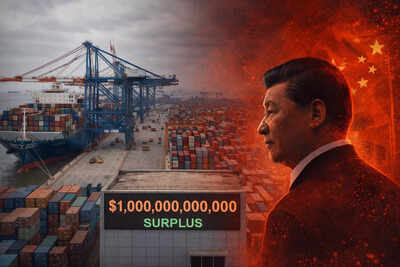 China's $1 trillion paradox: Record exports yet Xi Jinping's growth model is unraveling