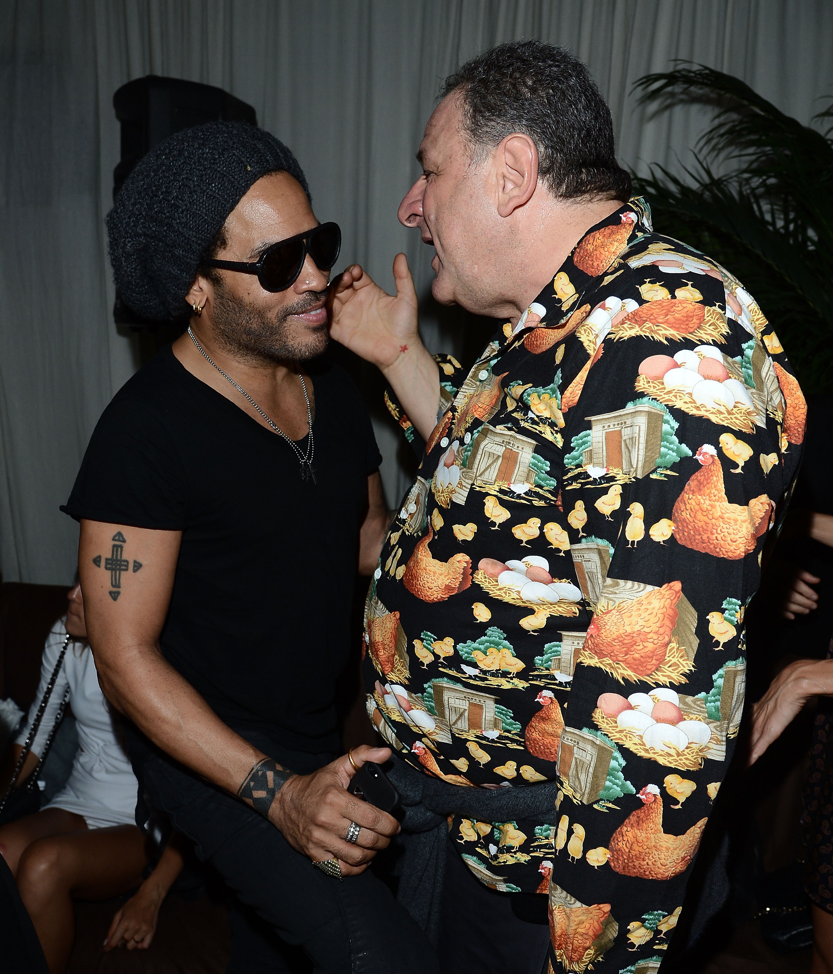 Chanel beachside BBQ celebrating Art.sy