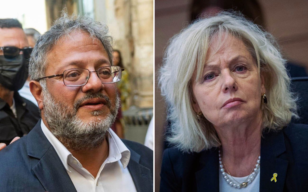 AG to PM: Ben Gvir’s violations of police independence justify demands for dismissal