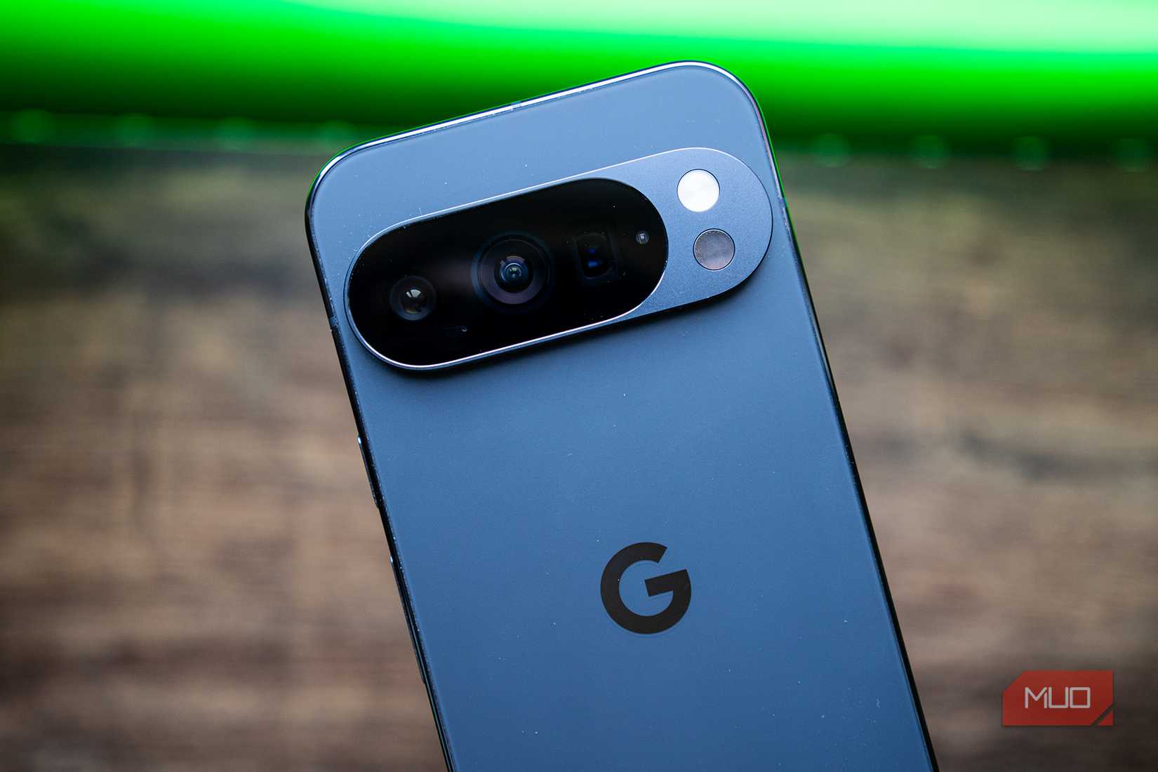 Camera module up-close of the Google Pixel 10 Pro