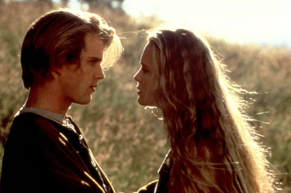 Cary Elwes and Robin Wright Penn