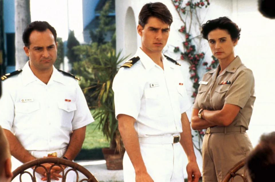 Kevin Pollak, Tom Cruise and Demi Moore