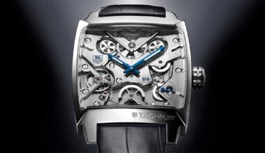 The Revolutionary List: 30 Pioneering Watches – the TAG Heuer Monaco V4