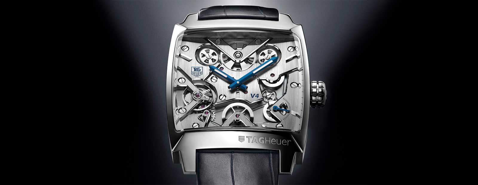 The Revolutionary List: 30 Pioneering Watches – the TAG Heuer Monaco V4