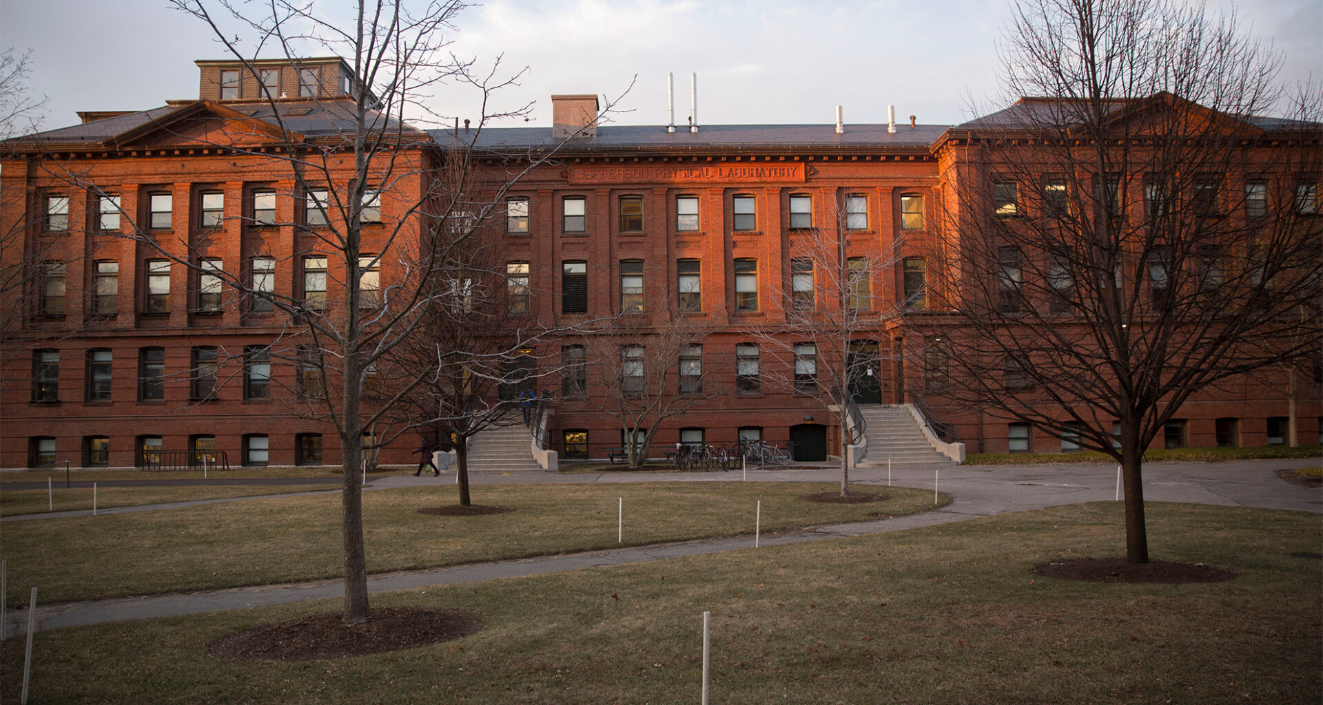 Views of the Jefferson Lab at Harvard.