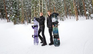 From the Archives: Hamish Bowles Hits the Slopes with Shaun White