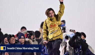 Olympic snowboarding champion Su Yiming becomes first Chinese winner of Big Air World Cup