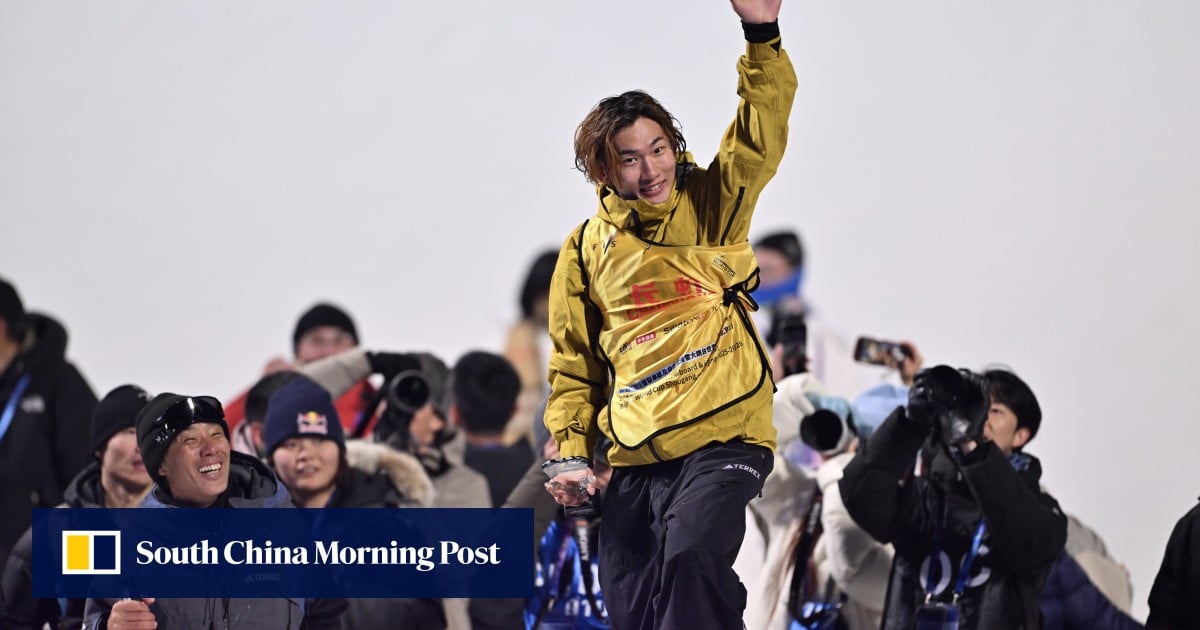 Olympic snowboarding champion Su Yiming becomes first Chinese winner of Big Air World Cup
