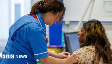 Flu data: 'We are not out of the woods' warns NHS, as rise in hospital flu cases in England slows