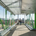 Damen Green Line Station / Perkins&Will - Interior Photography, Glass