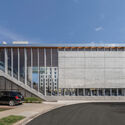 Damen Green Line Station / Perkins&Will - Exterior Photography, Glass