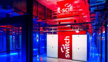 SoftBank Eyes Data Center Group Switch as Son Hunts for AI