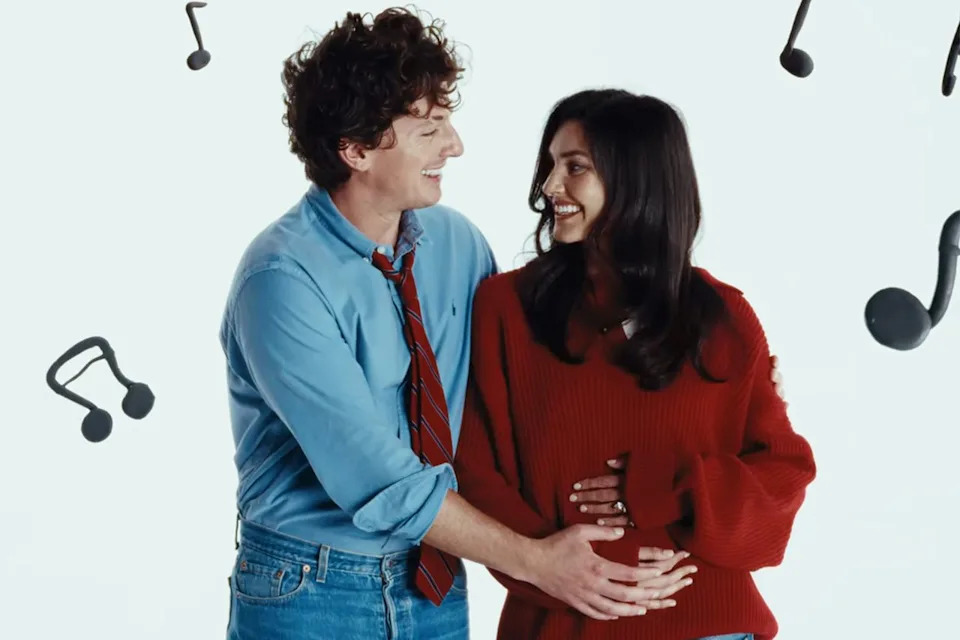 Charlie Puth/Youtube Charlie Puth and Brooke Sansone in the 