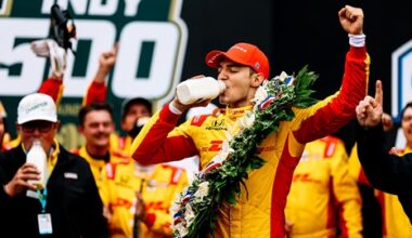 Alex Palou Earns Signature First Oval Victory at Indy 500