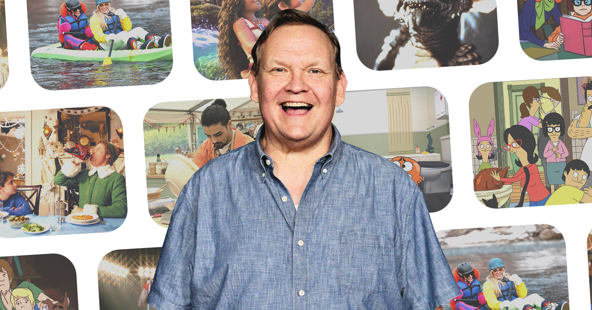 What Andy Richter Watches (and Listens to) With His Kids