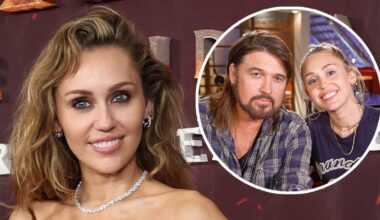 Miley Cyrus on Writing Song for Dad Billy Ray Cyrus After Feud