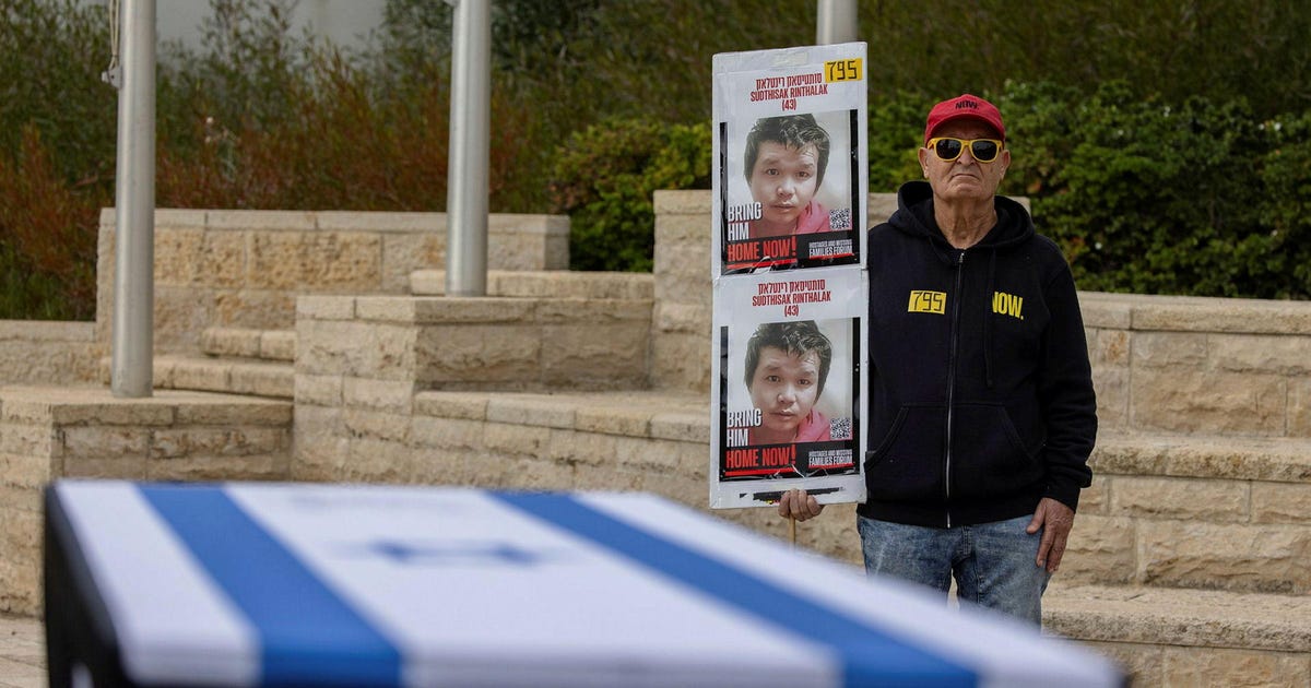 'He hoped to build a better life': Body of last foreign Gaza hostage returns home - Haaretz