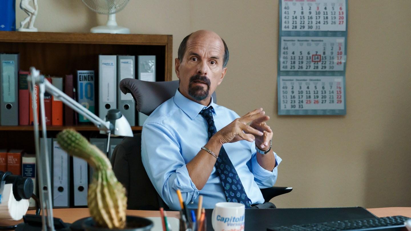 The Enduring Appeal of Ricky Gervais' German Doppelgänger