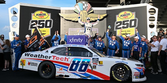 Connor Zilisch Fulfills Potential With Pennzoil 250 Victory