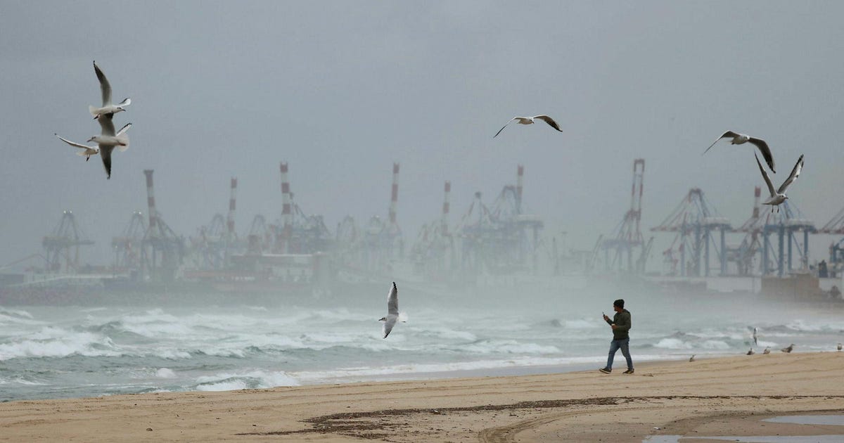 Flood Warnings Issued Across Israel as Storm Byron Unleashes Torrential Downpours - Haaretz