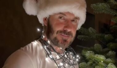 David Beckham, Victoria Beckham Christmas Amid Brooklyn Beckham Drama