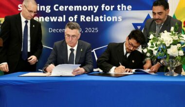 Israel and Bolivia Restore Diplomatic Relations Cut Off After Gaza War