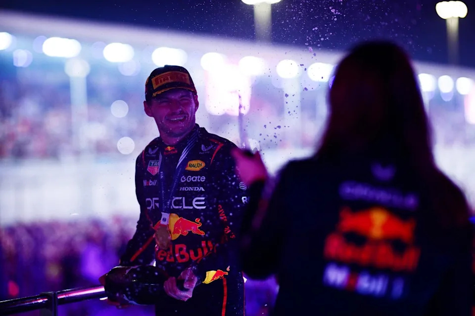 Max Verstappen, Red Bull Racing