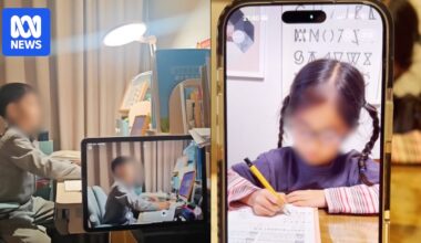 Parents in China use AI technology to monitor children's homework