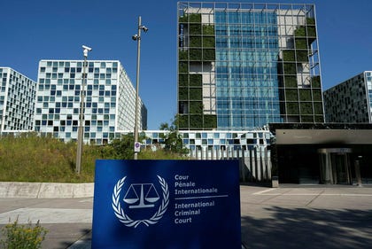 International Criminal Court, The Hague, Netherlands.