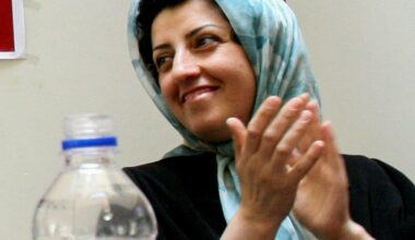 Iran Arrests Nobel Peace Prize Laureate Narges Mohammadi, Supporters Say - Haaretz