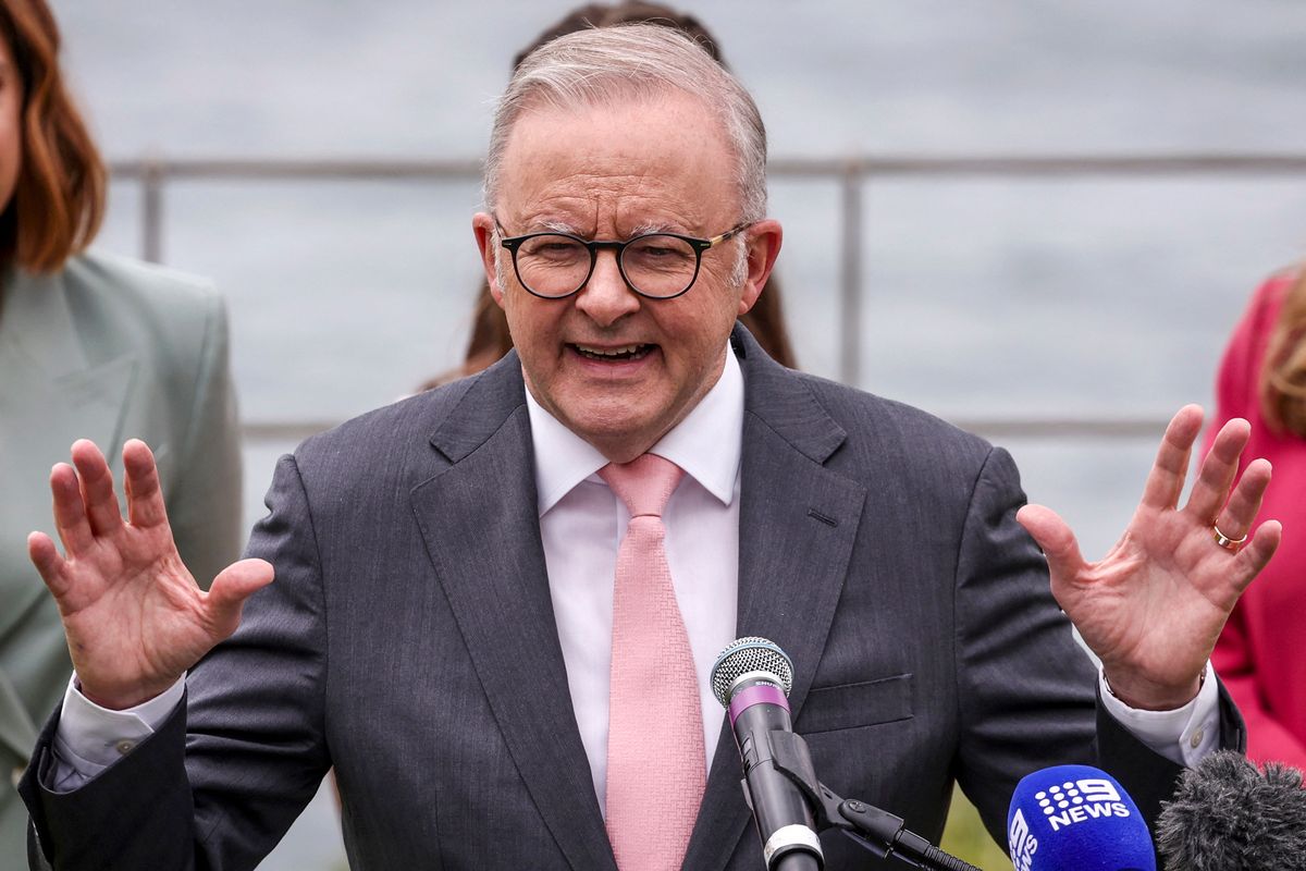 Albanese described the move as "the day when Australian families are taking back power from these big tech companies".