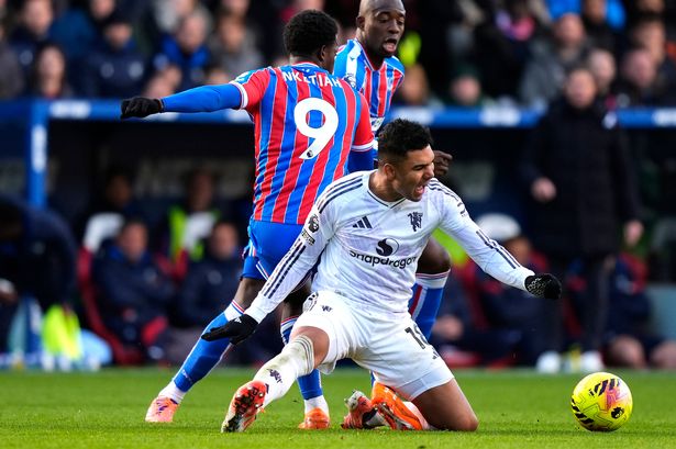 Casemiro makes a challenge