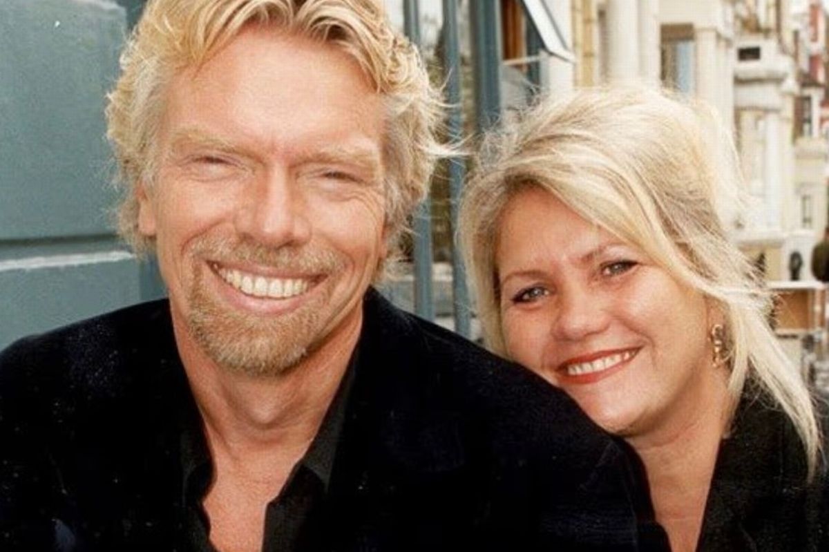 Richard and Joan Branson