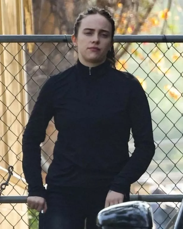 Eilish ditched her baggy clothes