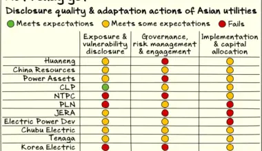 Issue 174: Asian utilities ill-prepared for climate risk; compliance sparks demand for carbon credits