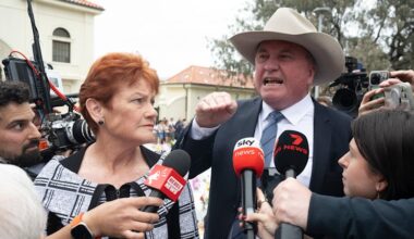 Barnaby Joyce to join Sydney anti-immigration rally despite calls for calm