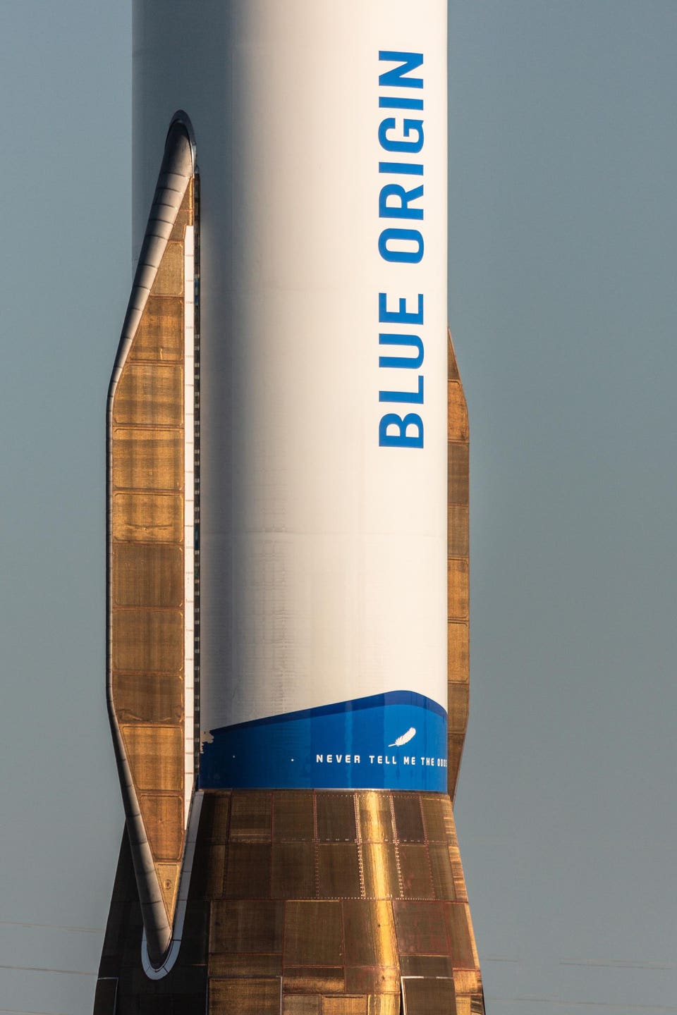 New Glenn Rocket Arrives At Port Canaveral