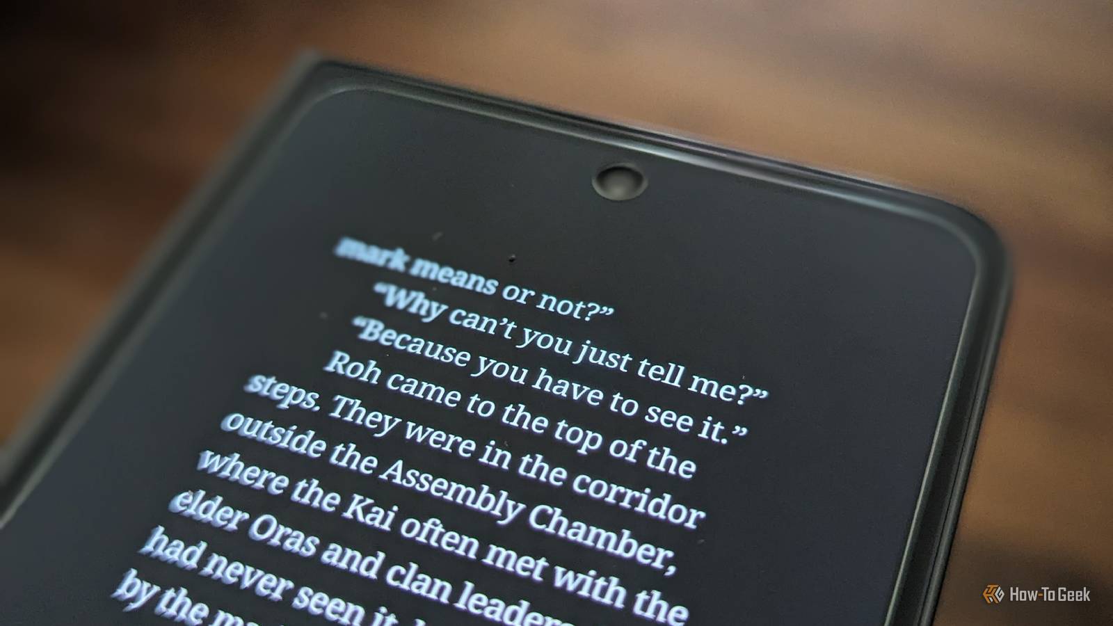 The secret to a smudge-proof phone is a matte screen protector
