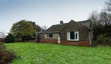 In the tiny Welsh village of Betws, a charming bungalow has just come up for sale which hides a big problem