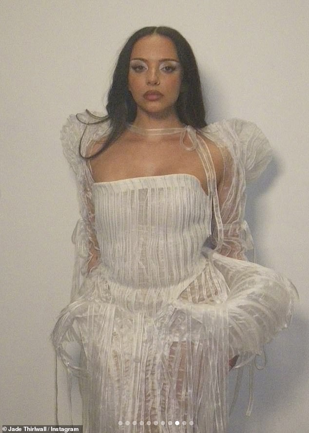 The star was on The Graham Norton Show to perform her latest single Church