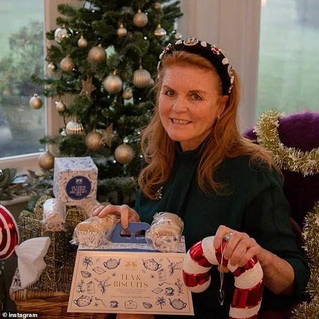 While Sarah Ferguson and Andrew used to send out Christmas cards by the dozen, Sarah, it is understood, has been signing her cards alone as the long-divorced couple finally prepare to go their separate ways